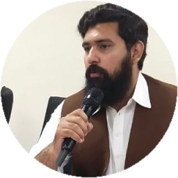 Syed Aon Ali, founder of AURAQUA